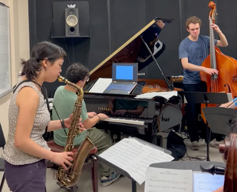 Just Friends - Ingrid Li with Strings